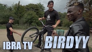 BIRDYY vs IBRA TV  LE MEILLEUR A VÉLO [upl. by Astrix]