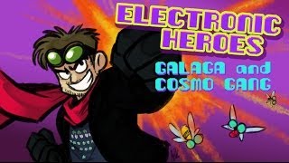 EHeroes  Galaga amp Cosmo Gang [upl. by Spevek]