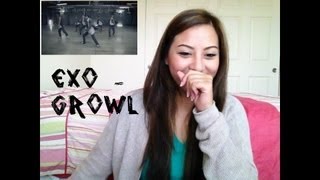 EXO Growl Korean amp Chinese Ver MV Reaction [upl. by Charity]