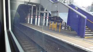 Thameslink 700058 From West Hampstead Thameslink to St Albans City [upl. by Winola]