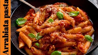 Arrabiata pasta  Italian spicy pasta  By Easyrecipes [upl. by O'Donovan338]