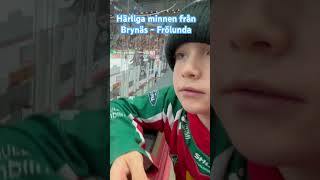 Vilket minne från Brynäs  Frölunda september 2024 [upl. by Disraeli]