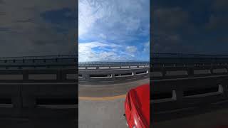 ROADTRIP TO THE FLORIDA KEYS 🤩🏝️ automobile car trending viralshorts [upl. by Alegnasor]