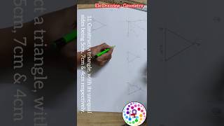 Elementary Drawing Exam Preparation  Geometry 11 drawingexam [upl. by Robinet]