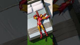 GTA V  HULK KILLED CHINTU TO SAVE IRONMAN gta5 shorts [upl. by Obellia717]