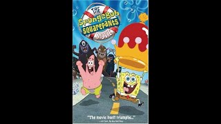 Opening to The SpongeBob SquarePants Movie VHS 2005 [upl. by Maddeu]