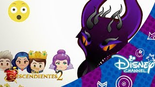 Los Descendientes 2 contado por Disney Emoji  Disney Channel Oficial [upl. by Sikleb]