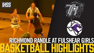 Richmond Randle at Fulshear girls  2023 Week 20 Girls Basketball Highlights [upl. by Novyar]