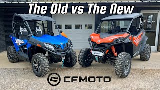 Gen 1 vs Gen 2 CFMOTO ZFORCE  The Future of CFMOTO [upl. by Misti]