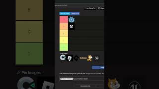 Game Engine Tier List memes code geek coding codingmeme godot unrealengine unity gamemaker [upl. by Uzziel806]