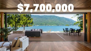 West Coast Waterfront Masterpiece  7700000 [upl. by Thema]