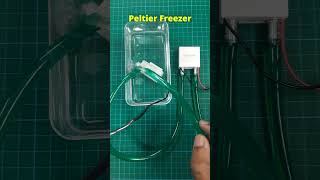 Peltier Freezer Module  shorts electronic [upl. by Eimar525]