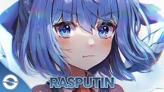 Nightcore  Rasputin  Lyrics [upl. by Ezeerb]