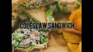 coleslaw sandwich  coleslaw dip  easy sandwich recipe Rakshit Agarwal Atrangee Tadkka [upl. by Lenhard234]