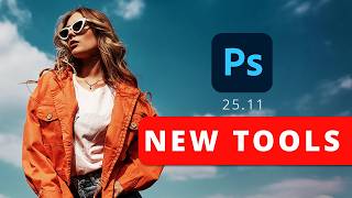 5 NEW Photoshop Tools amp Features Explained [upl. by Anyr237]