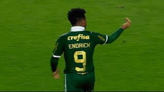 Endrick vs São Paulo 29042024 Brasileirão [upl. by Neetsirk]