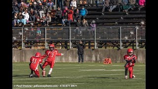 PHENOM 12 YEAR OLD 45 Yards FIELD GOAL KICKER JONATHAN BEDARD quotThe little Howitzerquot [upl. by Haskins]