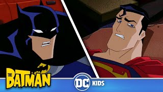 The Batman en Français 🇫🇷  Batman peutil sauver Superman   DCKidsFrancais [upl. by Lindi]