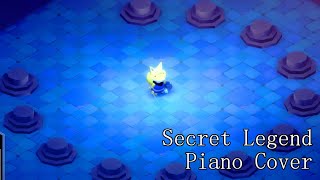 Tunic Secret Legend for 4 Hands Piano Piano CoverSheet Music [upl. by Anits390]