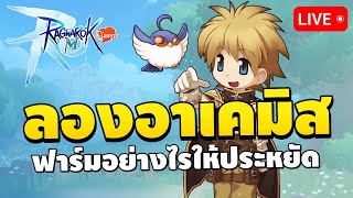 🔴 ได้เวลาลองอาเคมิส ฟาร์มอย่างไรให้ประหยัด  Ragnarok M Classic EP7 [upl. by Evelunn170]