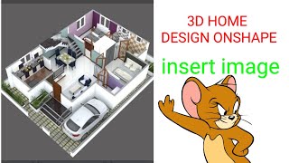 3d home design in onshape tamilinsert image onshape [upl. by Atteirneh]