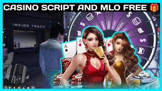 NEW CASINO SCRIPT WITH MLO 😱 FREE  FiveM Roleplay Scripts  FiveM Tutorial 2023  MJ DEVELOPMENT [upl. by Harlene]