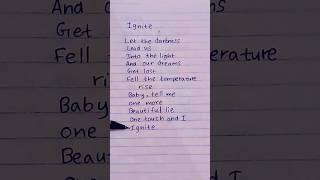 Ignite lyrics lyrics alanwalker [upl. by Kaile435]