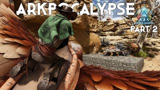 My First Ever Official ArkPocalypse WipeThe Epic Rebuild Part 2 [upl. by Ardnasak761]