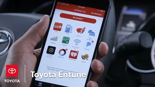 Toyota Entune 30 How to Pair Bluetooth [upl. by Foy]