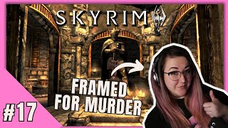 Skyrim BLIND First Time Playthrough 🔥🐲  PART 17  Forsworn Threat Increasing 😓 [upl. by Atnek]