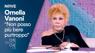 Che tempo che fa  Ornella Vanoni quotSono triste non posso più bere e mi faccio due maroni cosiquot [upl. by Smoot607]