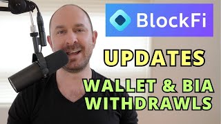 BlockFi  Latest Update on When We Can Withdraw Wallet amp Interest [upl. by Caraviello]