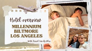 Millennium Biltmore Los Angeles Hotel Review  Historic LA Hotel Tour amp Stay [upl. by Freya266]