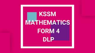 KSSM Mathematics Form 4 DLP Chapter 3 Logical Reasoning Part 2 [upl. by Eusassilem]