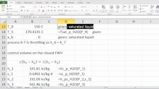 Rankine Cycle  OFWH  CFWH  Part 1 [upl. by Ingamar]