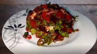 THIS IS THE FIRST TIME I DID IT LIKE THIS AND EVERYONE LOVED IT🤩Patato Salad Recipe [upl. by Elttil788]