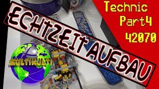 LEGO® Technic 42070 Echtzeit Aufbau Part 4  HD  Deutsch [upl. by Daggett635]