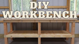 How To Build A Workbench  The Best Way [upl. by Ferdinanda51]