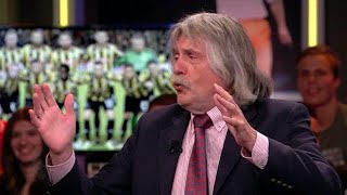 Johan Derksen over de vreselijke linksbacks van Nederland  VOETBAL INSIDE [upl. by Anaic]