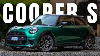 THE 2025 MINI COOPER S WITH JCW APPEARANCE PACKAGE [upl. by Lindberg]