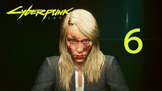 Lets Play Cyberpunk 2077 Part 6 Over The Hill [upl. by Inavoig]