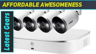 Lorex 4K Security Camera System with Smart Deterrence and Color Night Vision [upl. by Eitten]