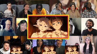 Mushoku Tensei Season 2 Episode 12 Reaction Mashup [upl. by Llimaj]