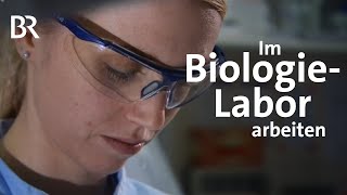 Biologielaborant  Ausbildung  Beruf [upl. by Ahcsatan]