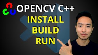 OpenCV C Install Build Run using VS Code and CMake Debug and Release [upl. by Dougald]