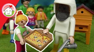 Playmobil Film deutsch  Lena und der Honig  Beim PLAYMOBIL Imker  Kinderfilm von Familie Hauser [upl. by Kcirre]