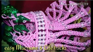 New macrame jhumar  3 full video [upl. by Yerffej987]