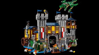 LEGO Medieval Casle Review 31120 2021 [upl. by Gorrian130]