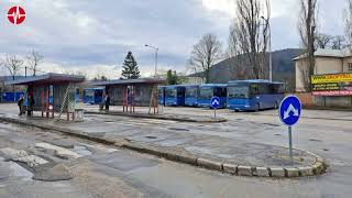 Trenčianska župa zafinancuje rekonštrukciu autobusovej stanice v Trenčíne 1222024 [upl. by Fish]