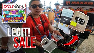 Bike Demo 2024  POV Experience  Nakabili ng murang Bike Parts [upl. by Paulie720]